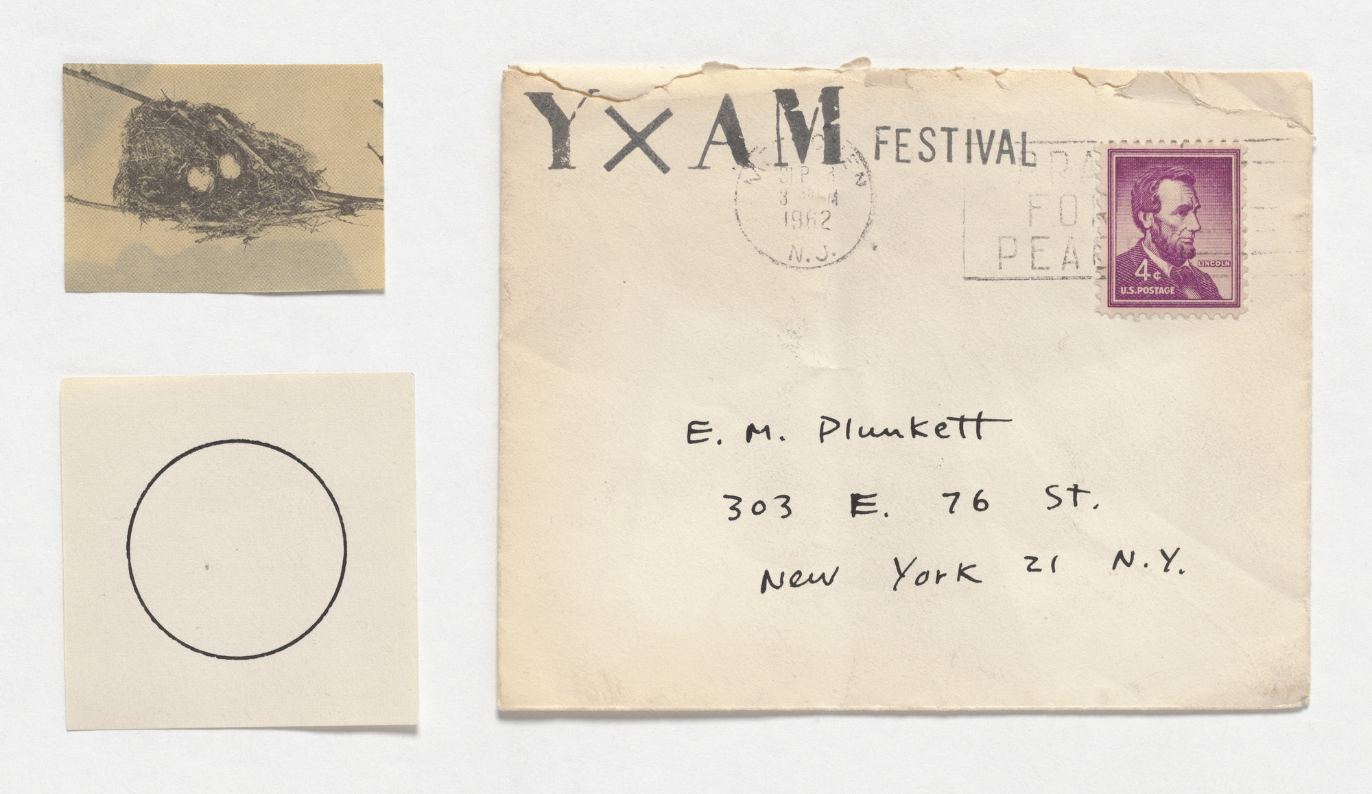 George Brecht. Yam Festival