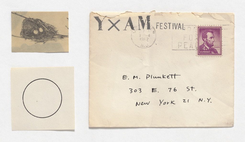 Yam Festival, George Brecht, 1962