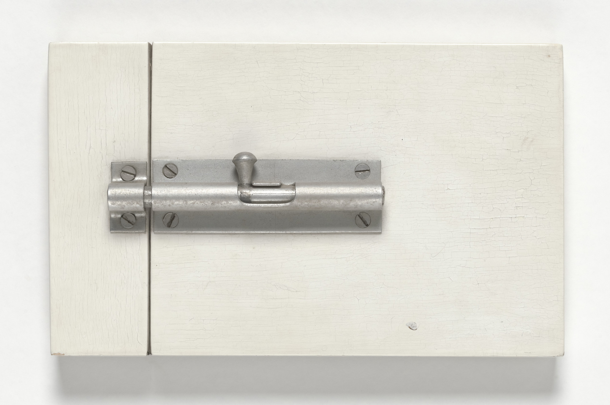 George Brecht. Barrel Bolt