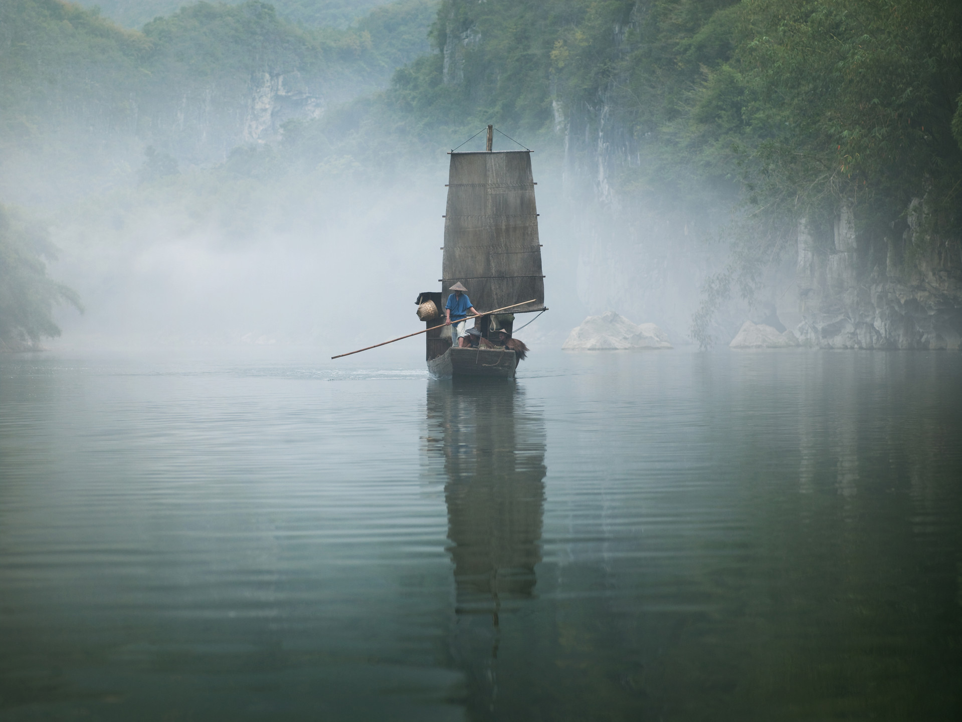 Isaac Julien. Ten Thousand Waves. 2010