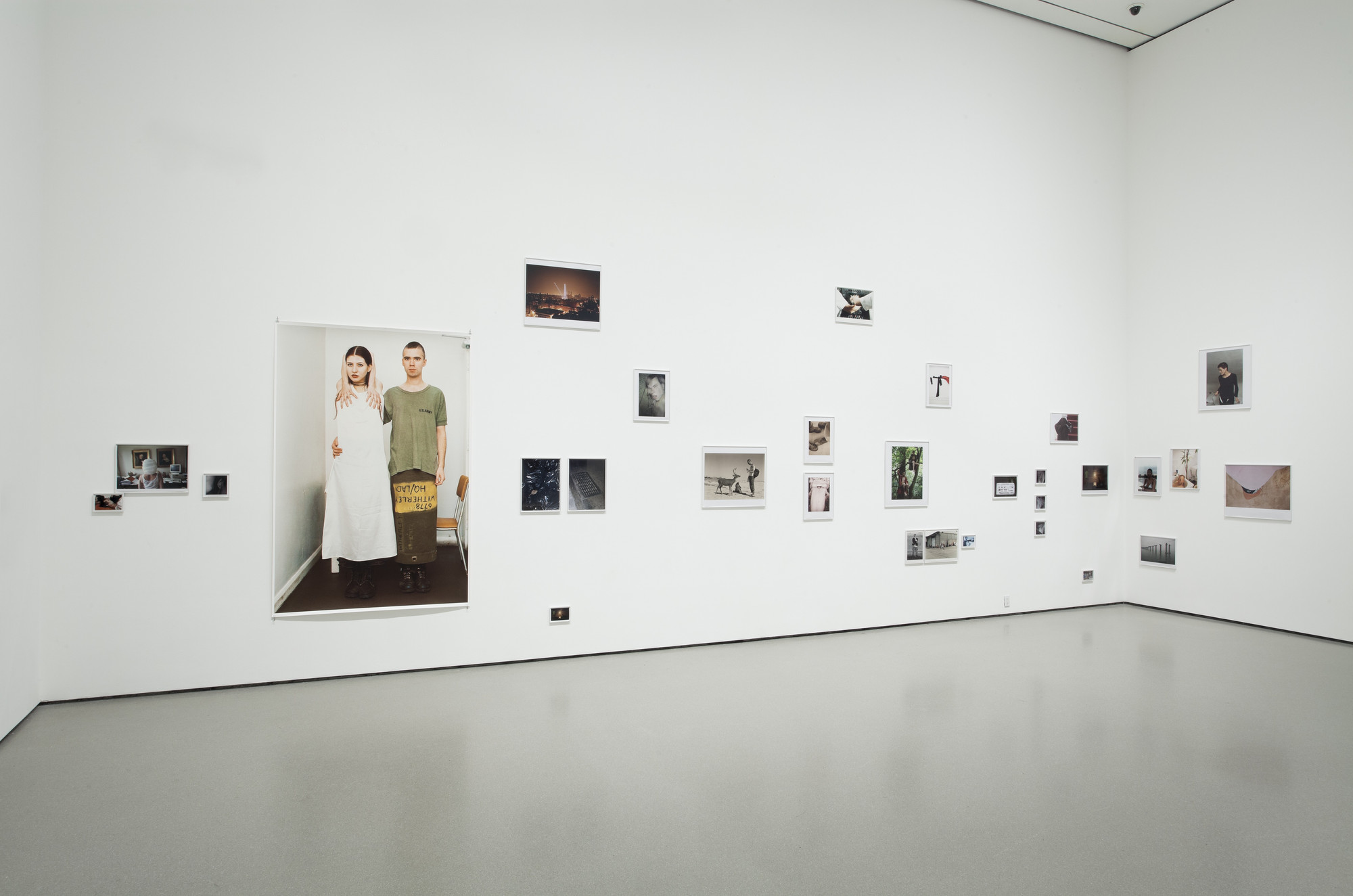 Wolfgang Tillmans. MoMA installation (1986-1998). 2012