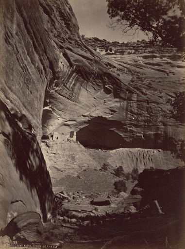 Ancient Ruins, Canyon De Chelly, Arizona