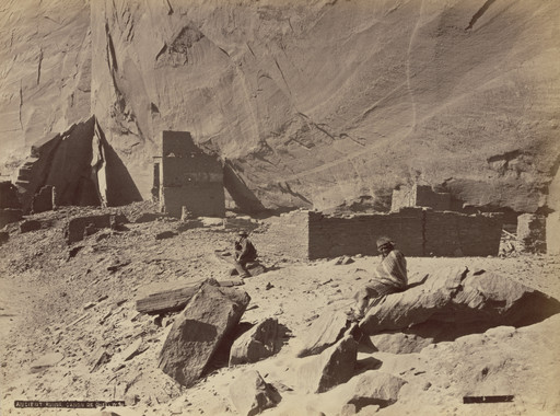 Ancient Ruins, Canyon De Chelly, Arizona