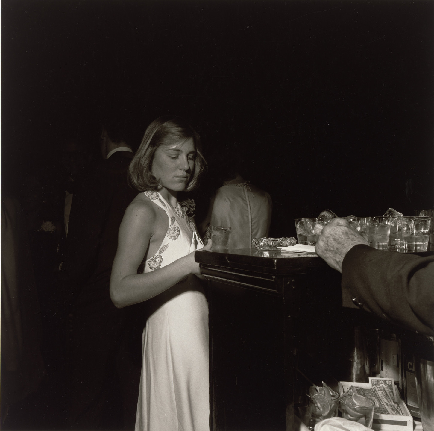 Larry Fink. Russian Ball, New York City. November 1976