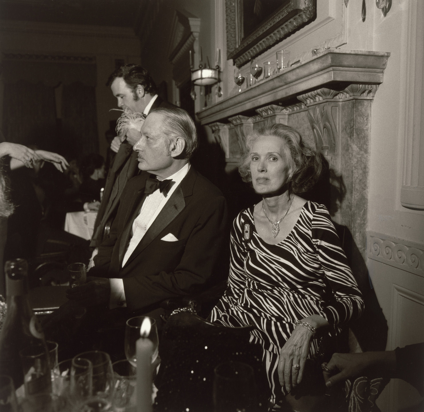 Larry Fink. Russian Orthodox Fund, New York City, October, 1975. 1975
