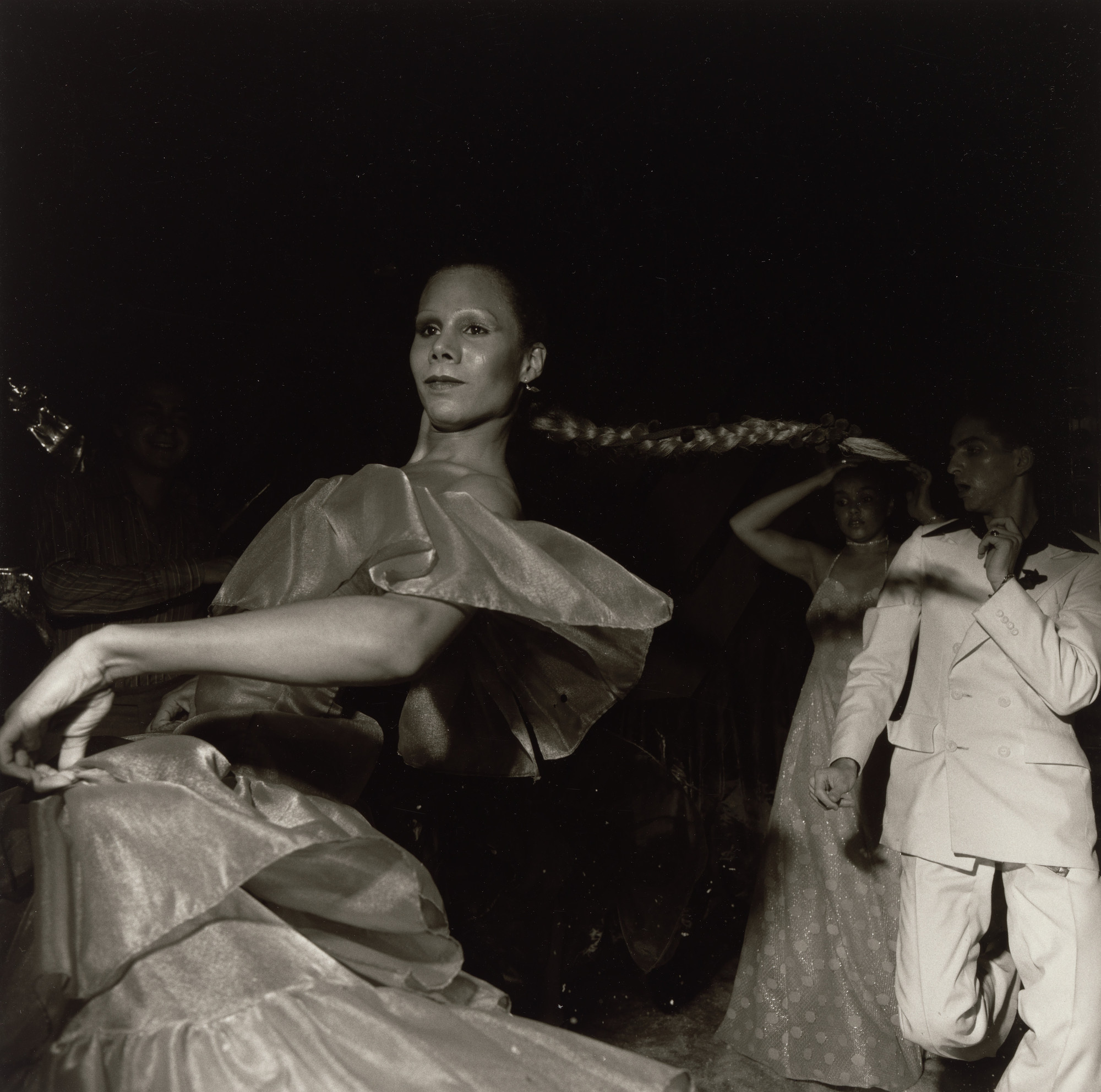 Larry Fink. Studio 54, New York City. May 1977 | MoMA