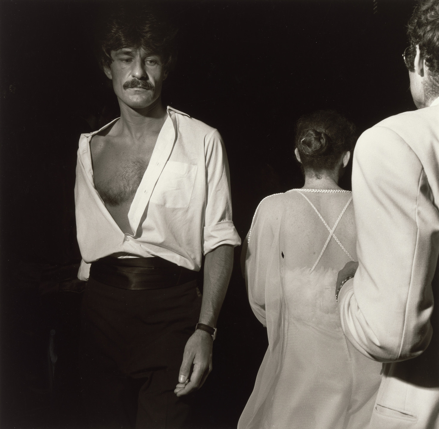 Larry Fink. Studio 54, New York City. May 1977