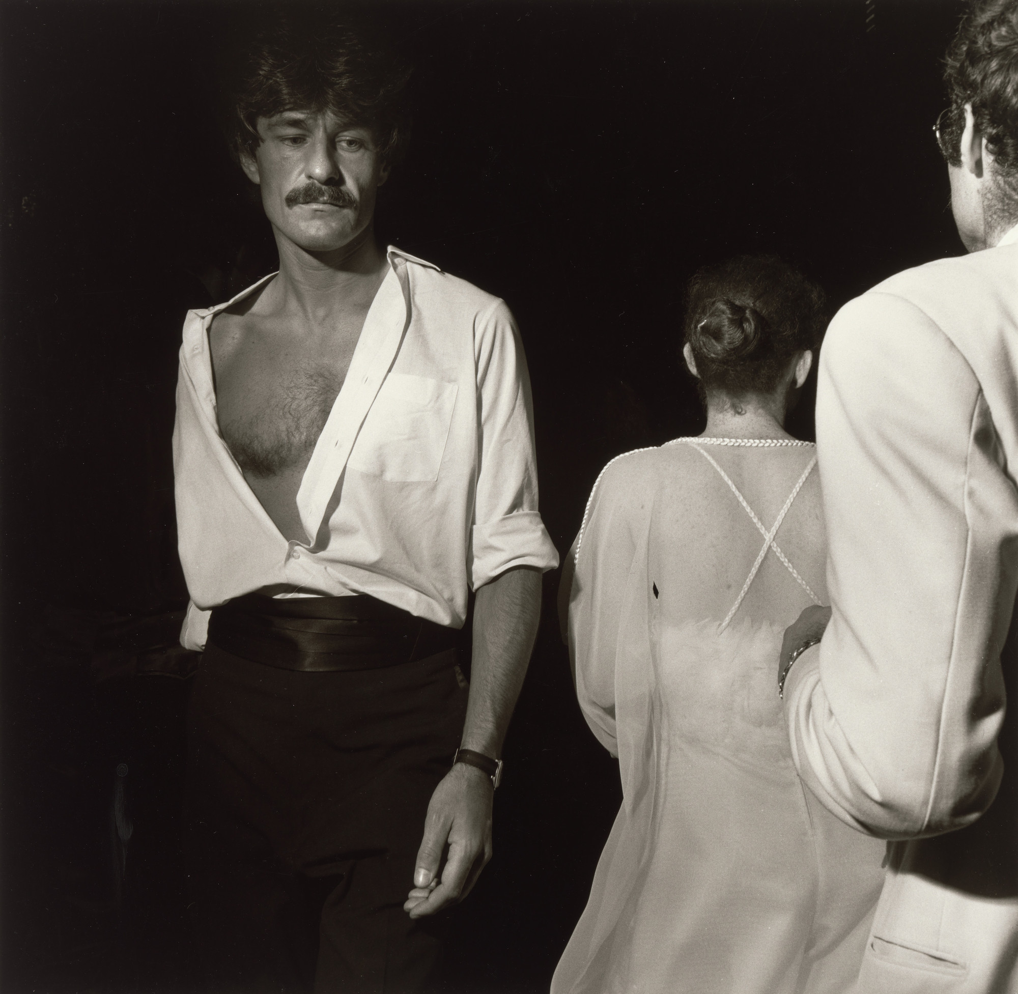 Larry Fink. Studio 54, New York City. May 1977 | MoMA