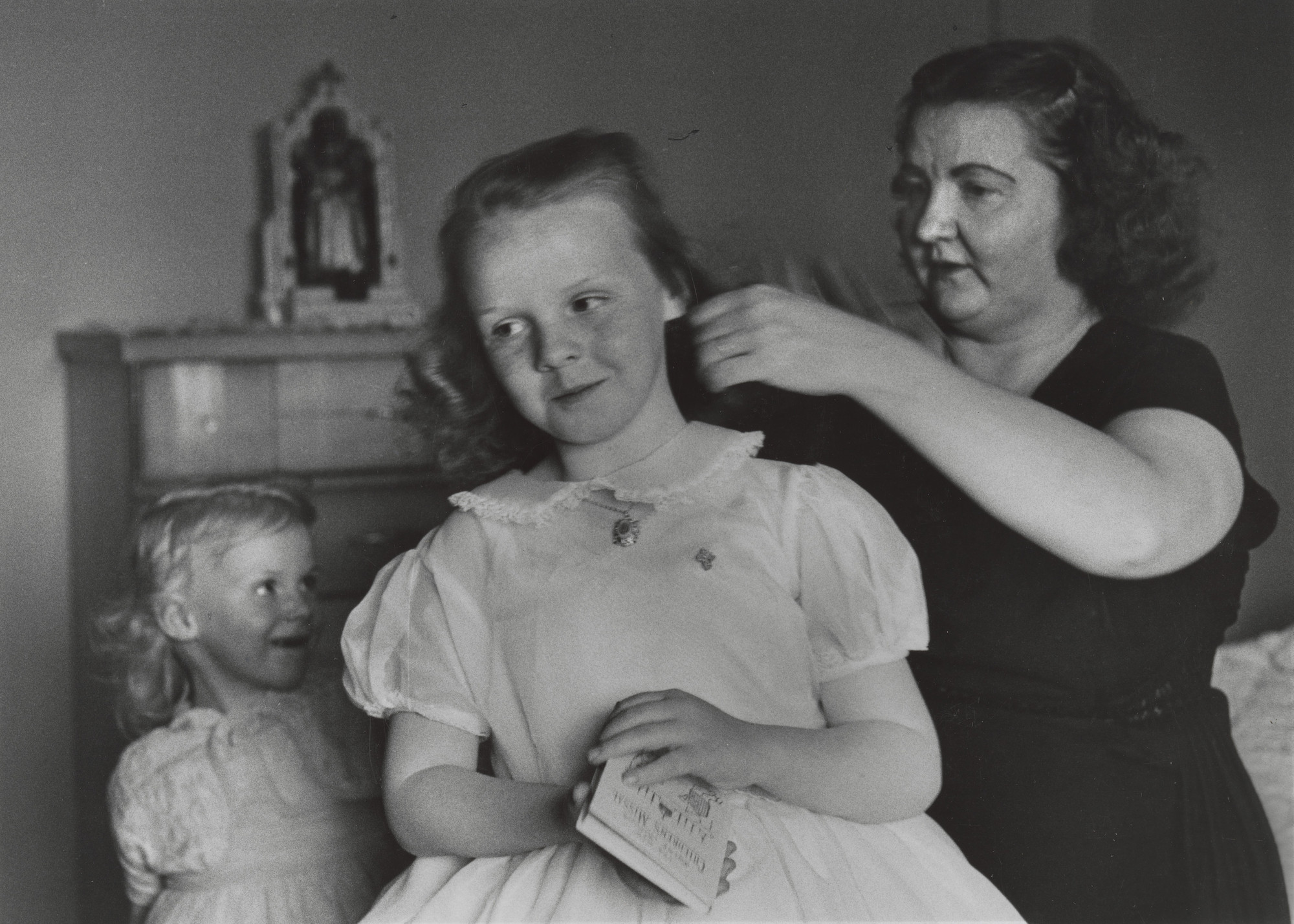 Larry Fink. Before the Confirmation. 1962