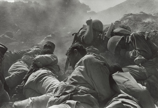 Artillery Barrage, Suez Canal