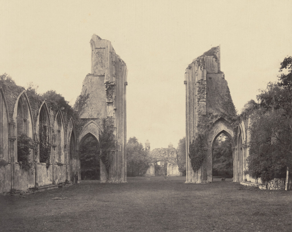 Ruins of Glastonbury Abbey