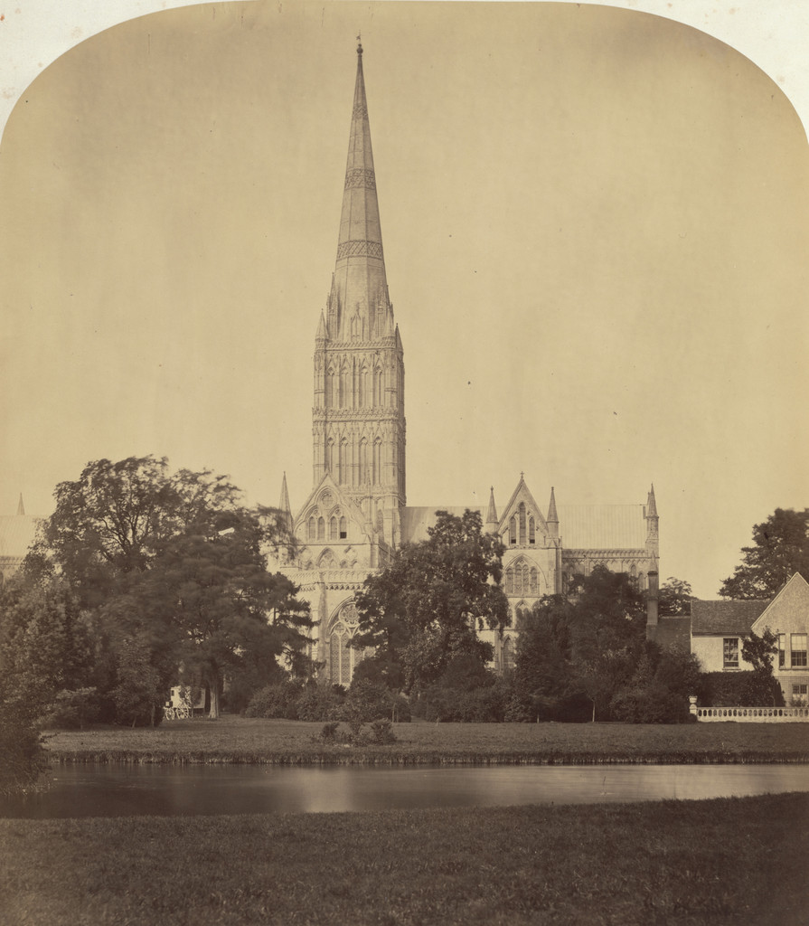 Salisbury Cathedral: The Spire