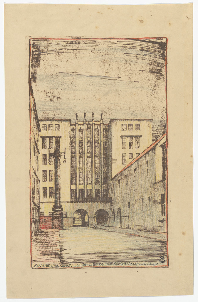 Akademie der Tonkunst, Stadt Musikhalle, München