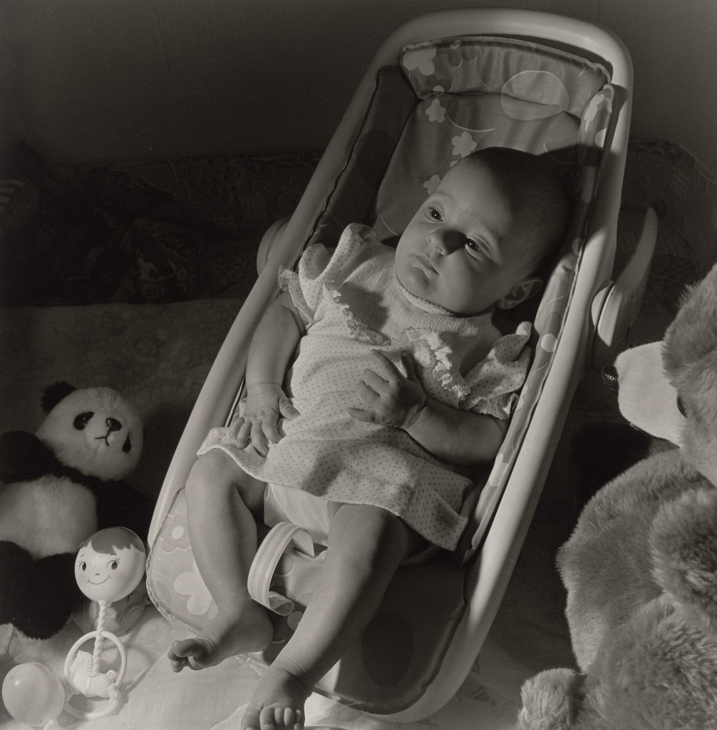 Molly at Three Months