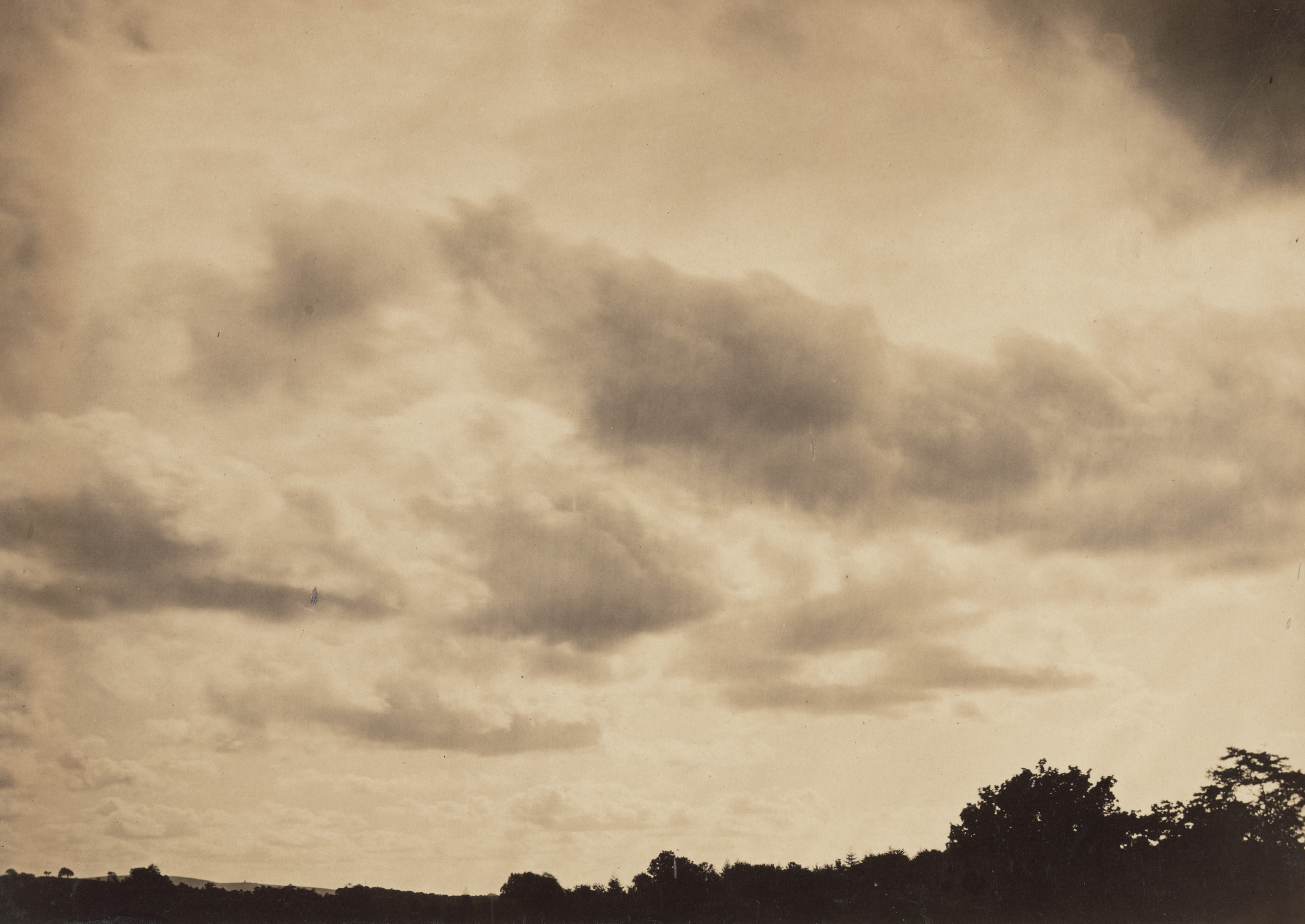 Roger Fenton. September Clouds