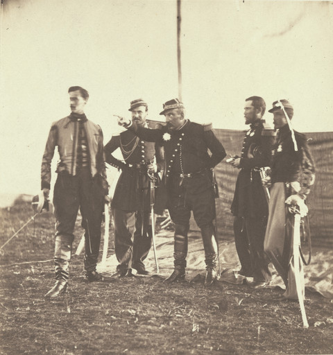 General Bosquet and Staff