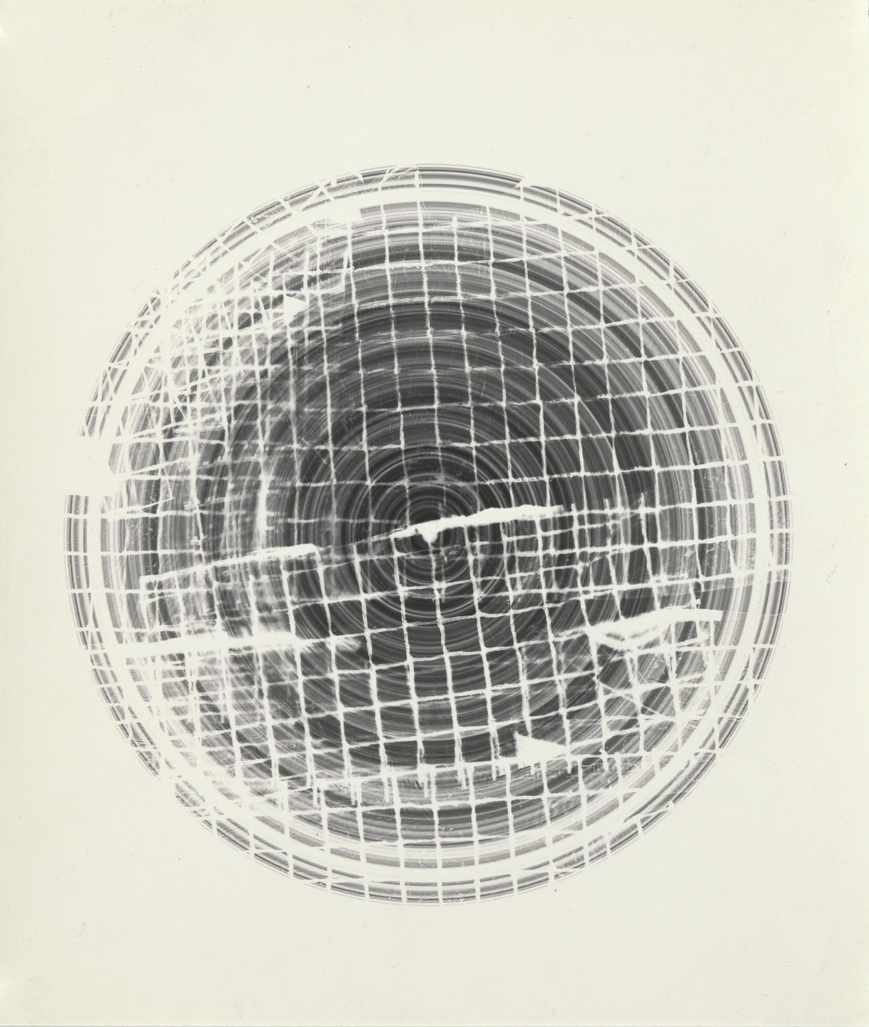 Běla Kolářová. Radiogram of Circle. 1962-63