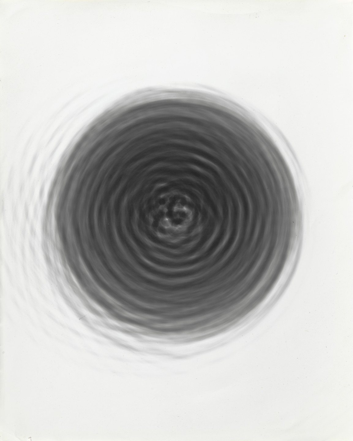 Běla Kolářová. Radiogram of Circle. 1962-63