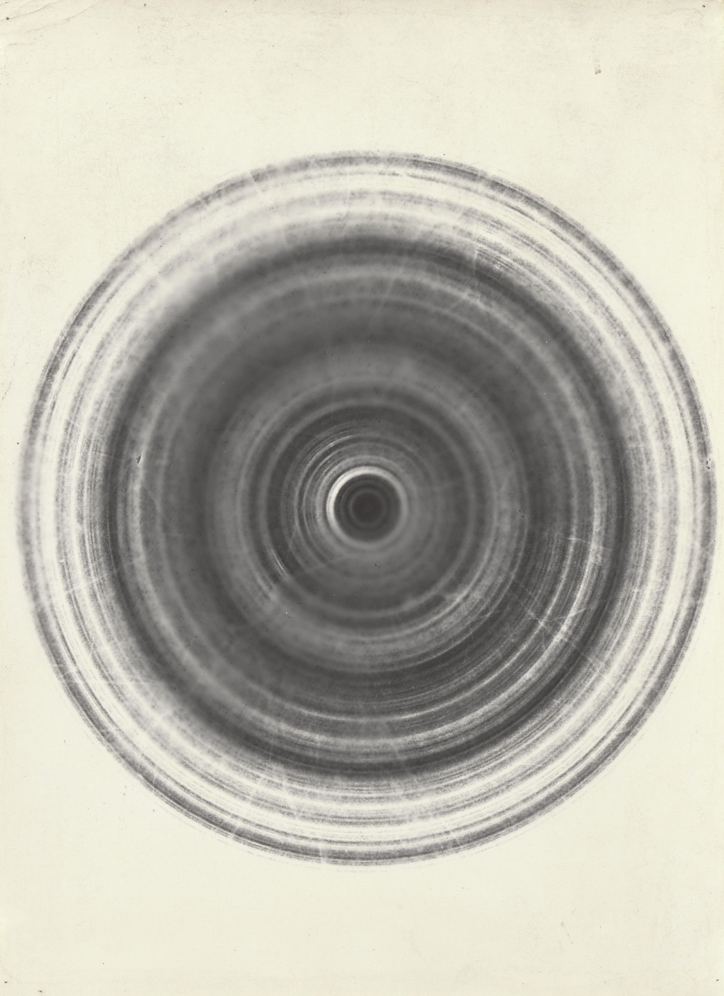 Běla Kolářová. Radiogram of Circle. 1962-63