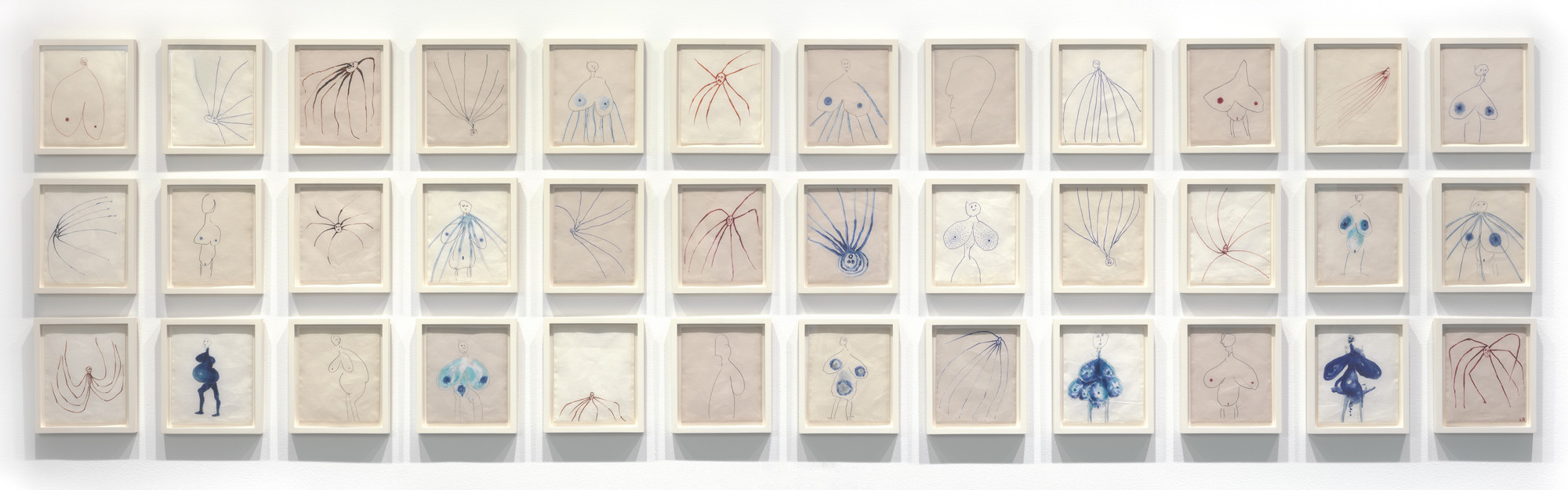 Louise Bourgeois. The Fragile. 2007
