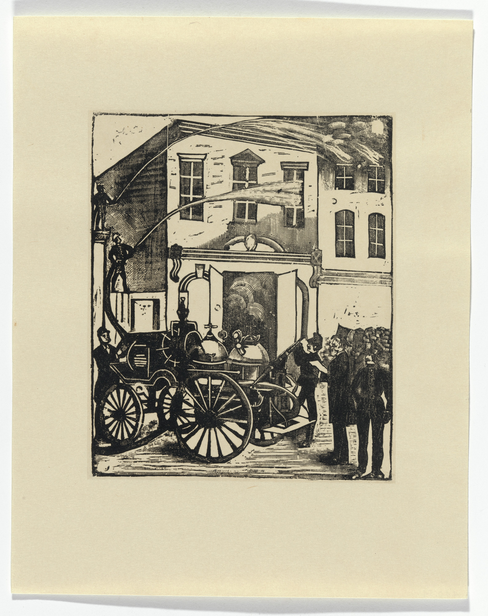José Guadalupe Posada. The Conflagration (La Quemazón)