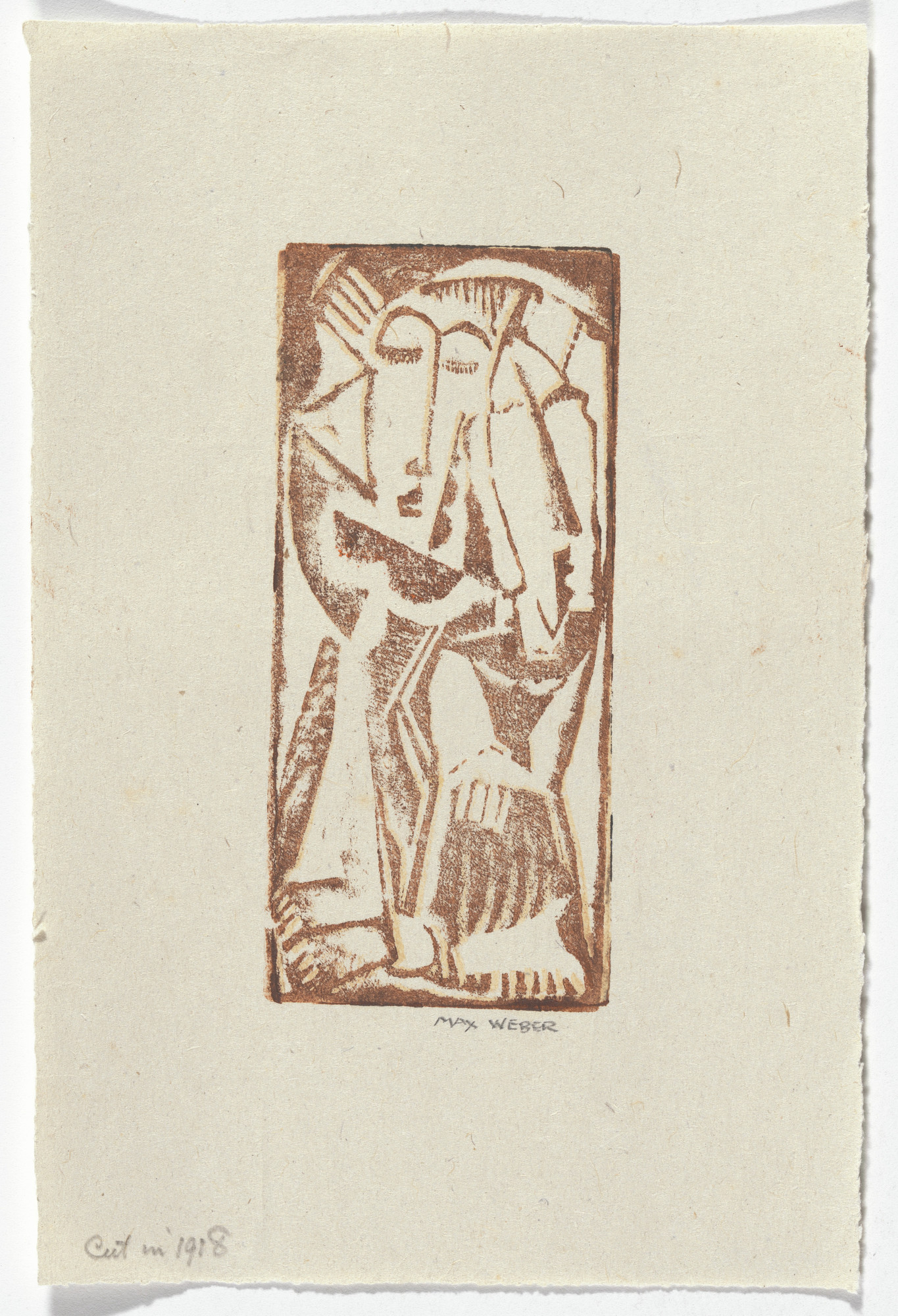 Max Weber. Two Figures