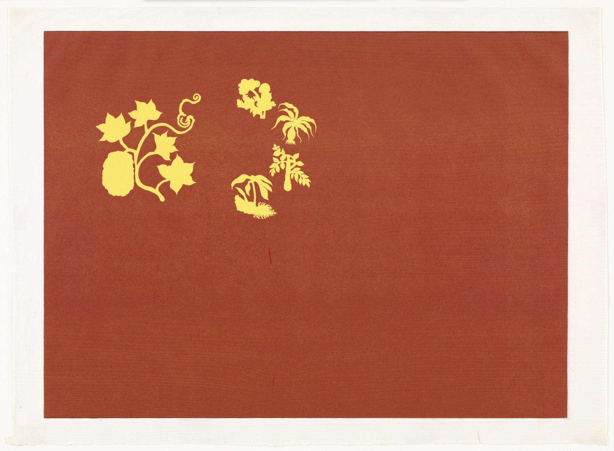 Mel Chin. The Flag of the Agricultural Revolution. 1997