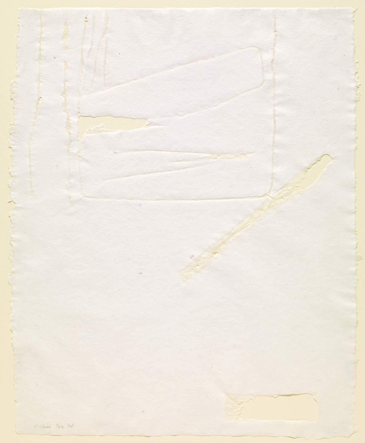 Clinton Hill. Untitled. 1974