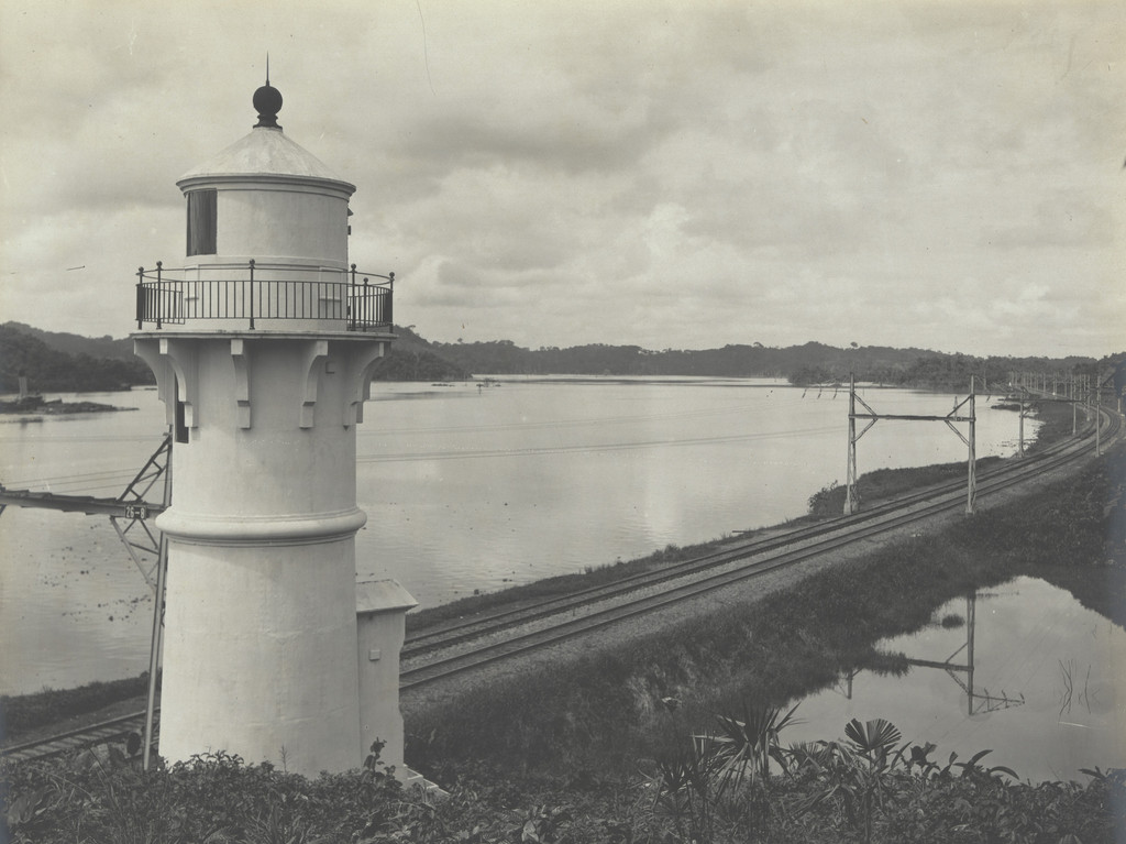 Aids to Navigation. Light house near Caimito
