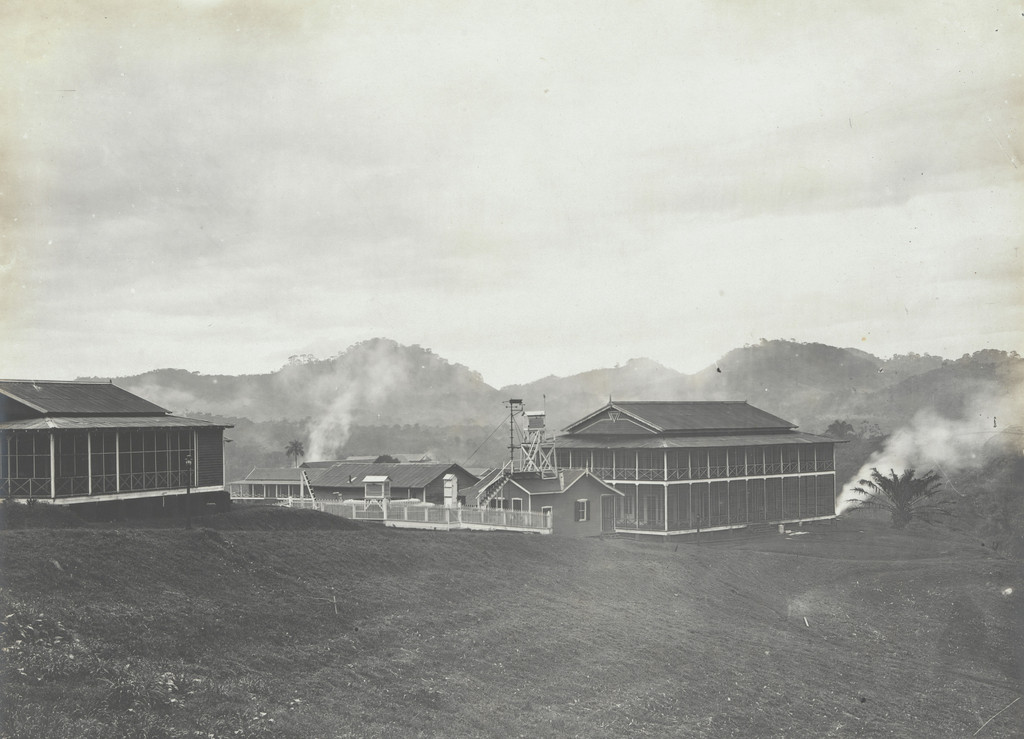 Hydrographic Sta., Bas Obispo, C.Z. General view