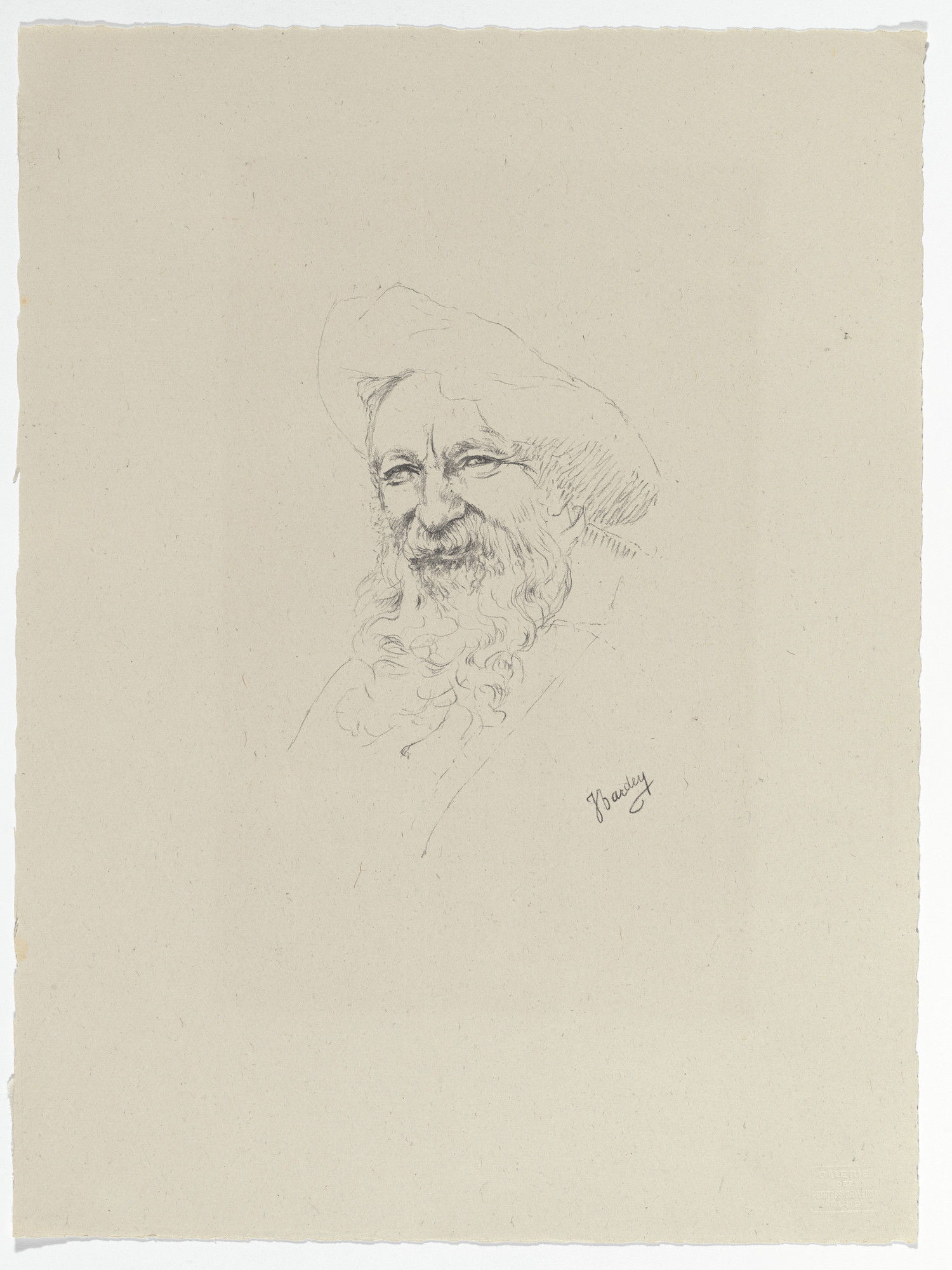 Jeanne Bardey. Rodin from Essai dur l'histoire de la lithographie en France. Les Peintures lithographes de Manet à Matisse. Album de lithographies originales.