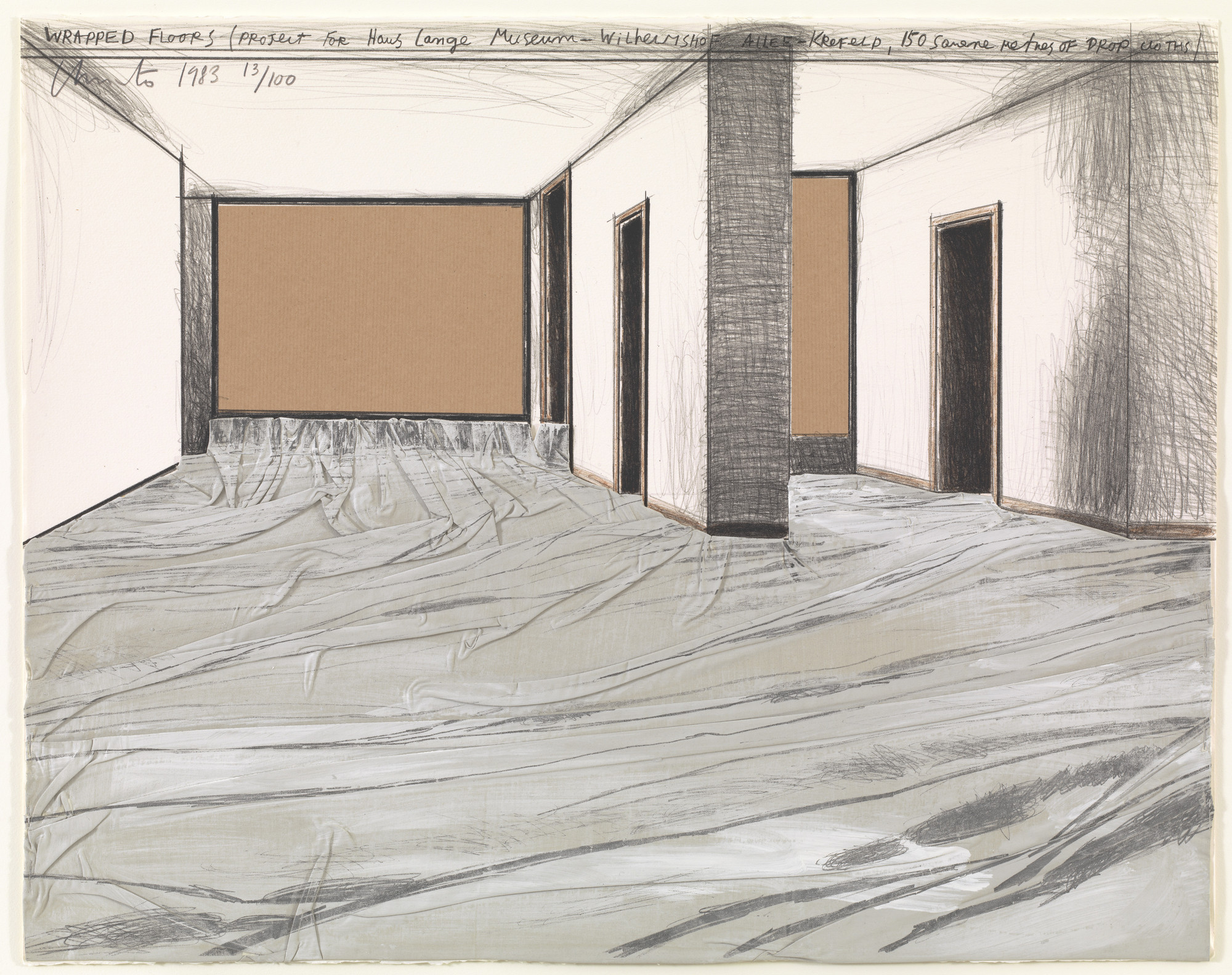 Christo. Wrapped Floors