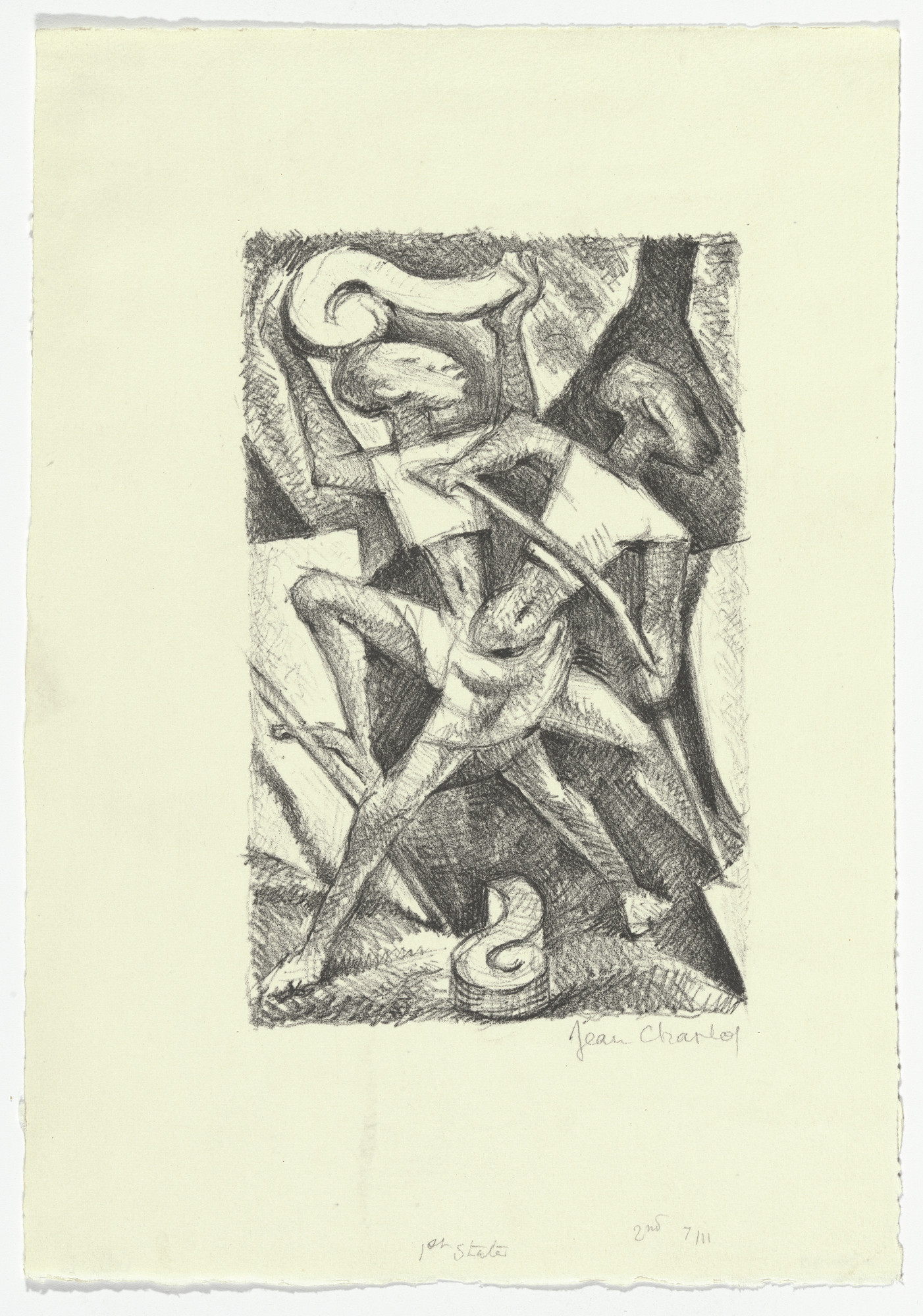 Jean Charlot. Maya Workers