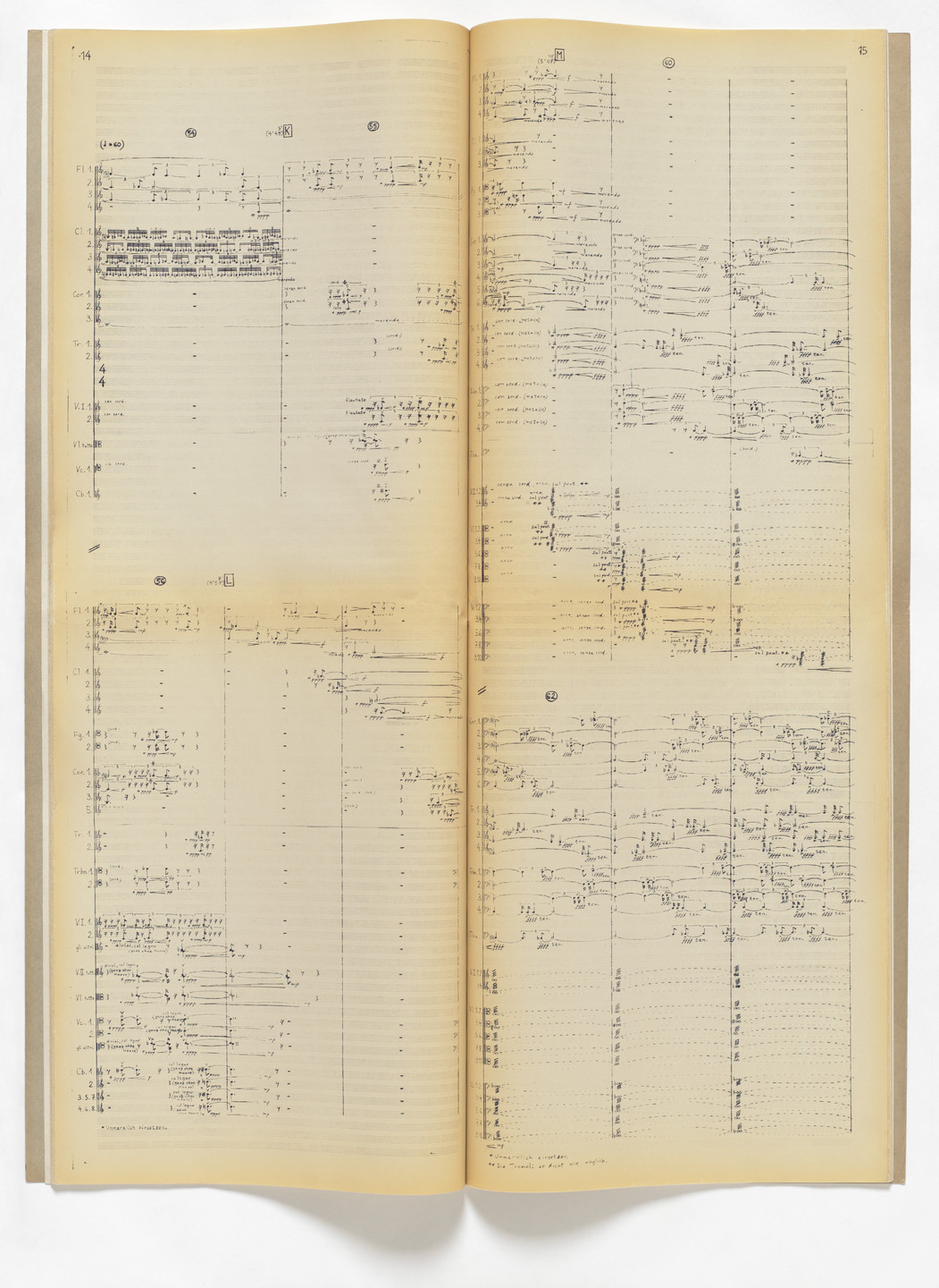 György Sándor Ligeti. Atmosphères. 1961 | MoMA