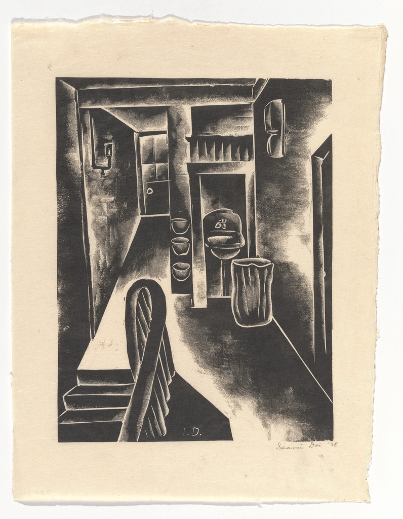 Hallway, Isami Doi, 1928