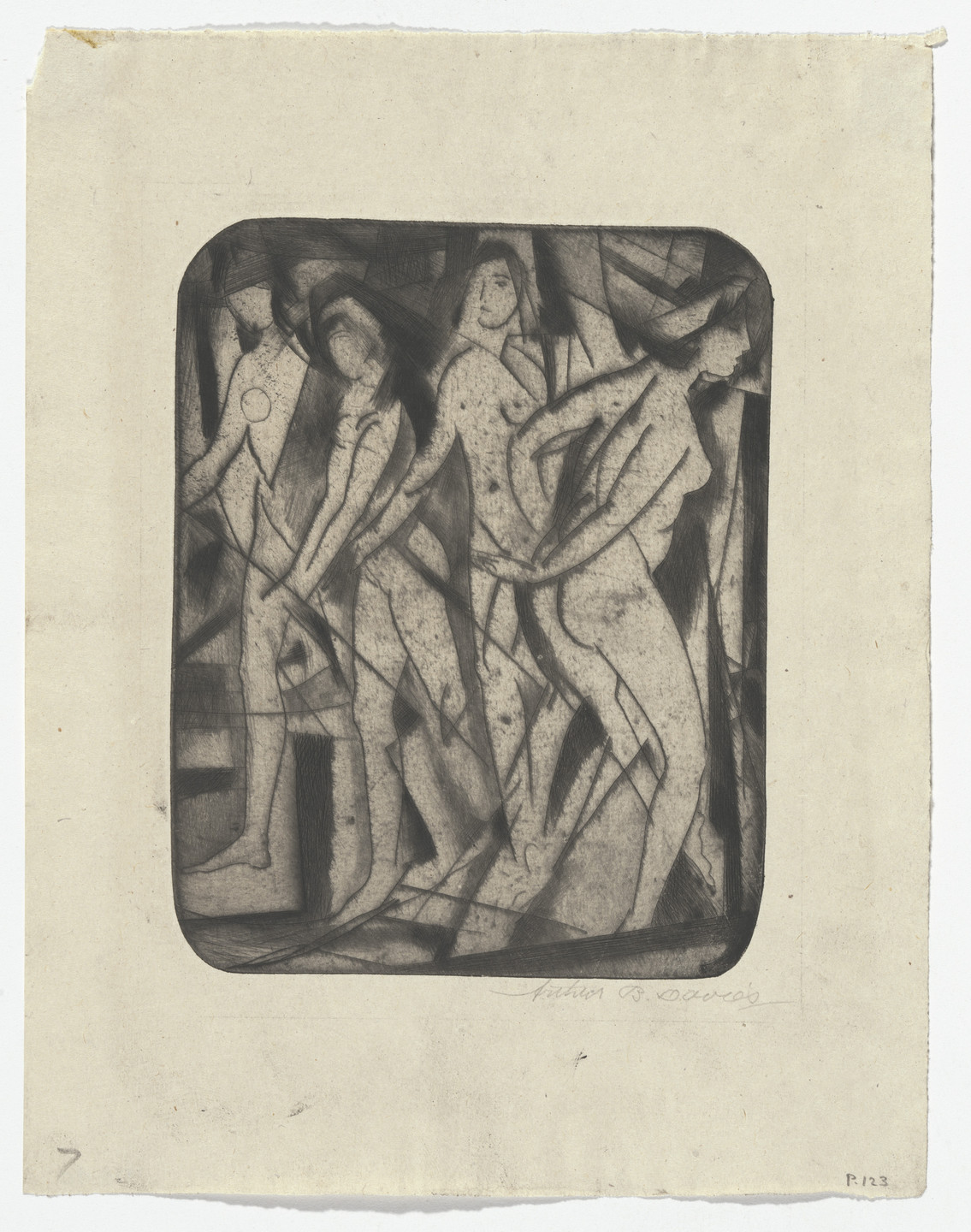 Arthur B. Davies. Andante. 1916