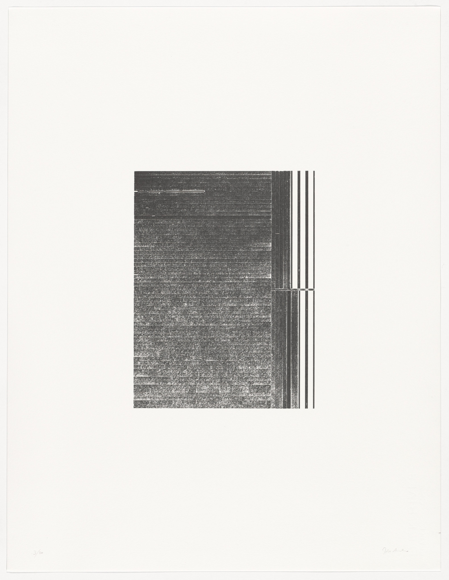 John Armleder. Untitled