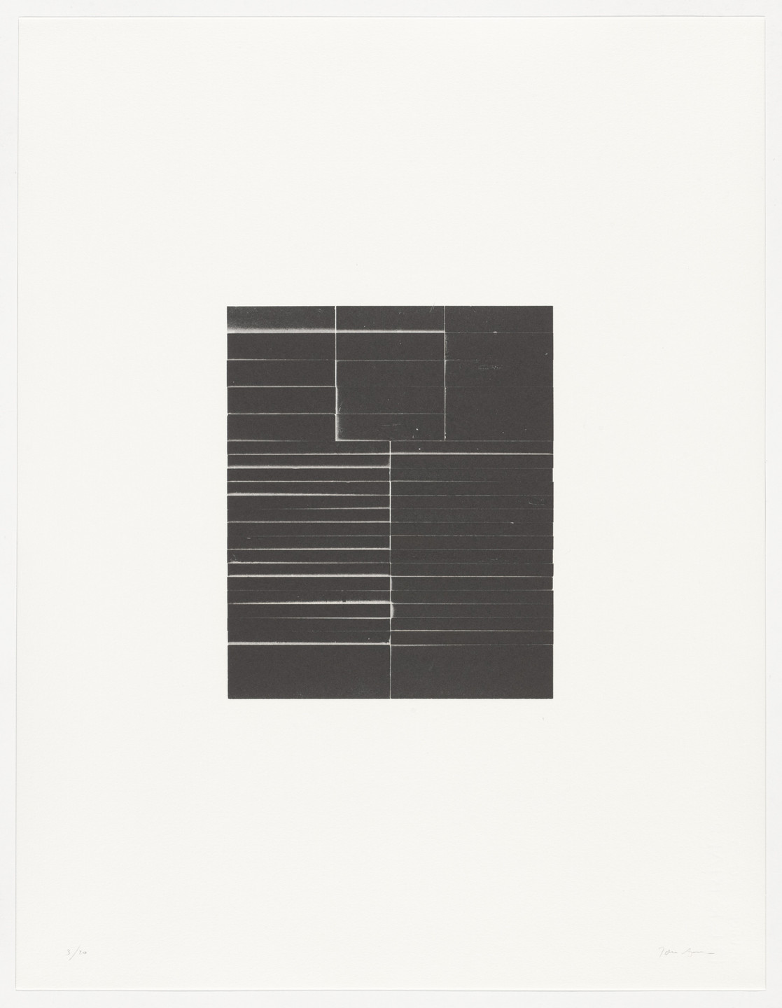 John Armleder. Untitled. 1992
