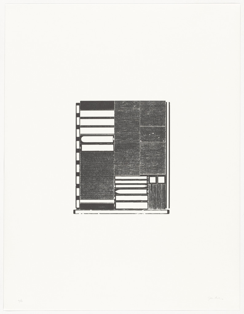 Без названия, Джон Армледер, 1992