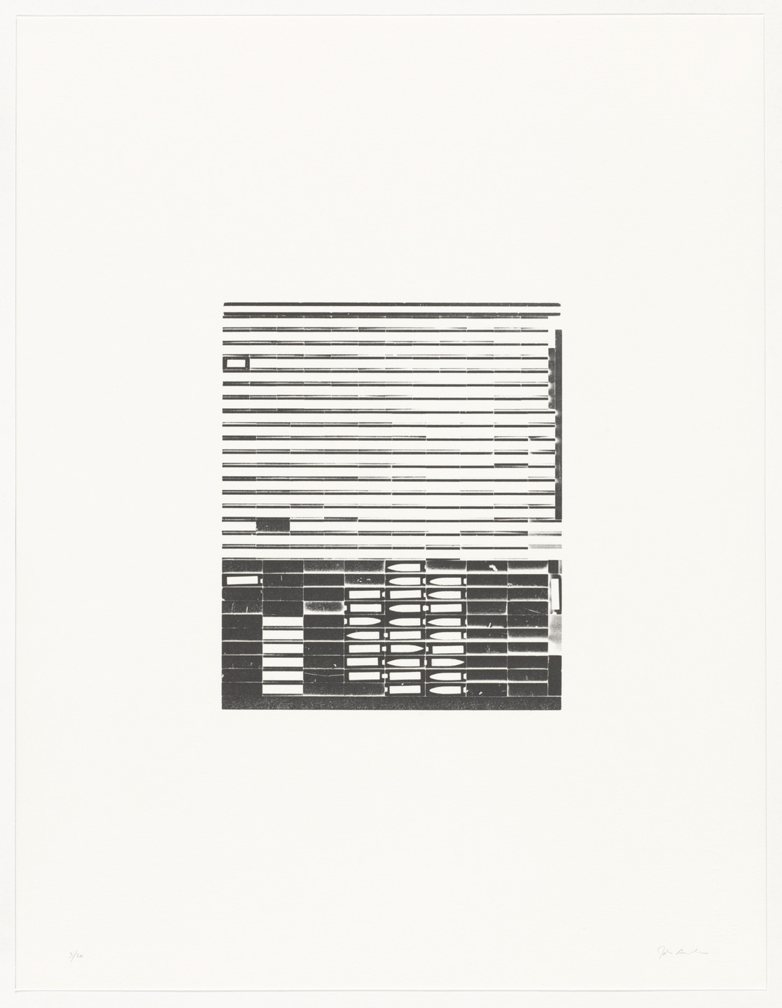 John Armleder. Untitled. 1992