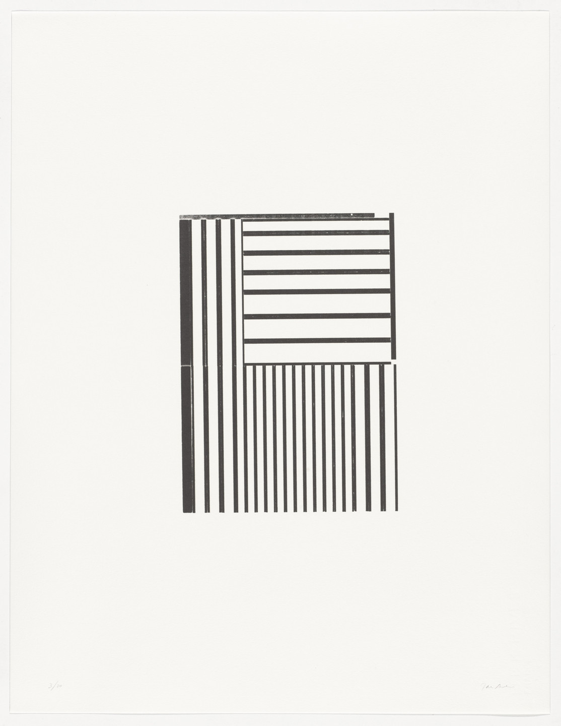 John Armleder. Untitled. 1992