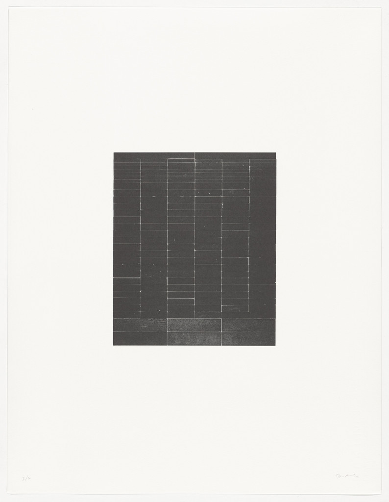 Без названия, Джон Армледер, 1992