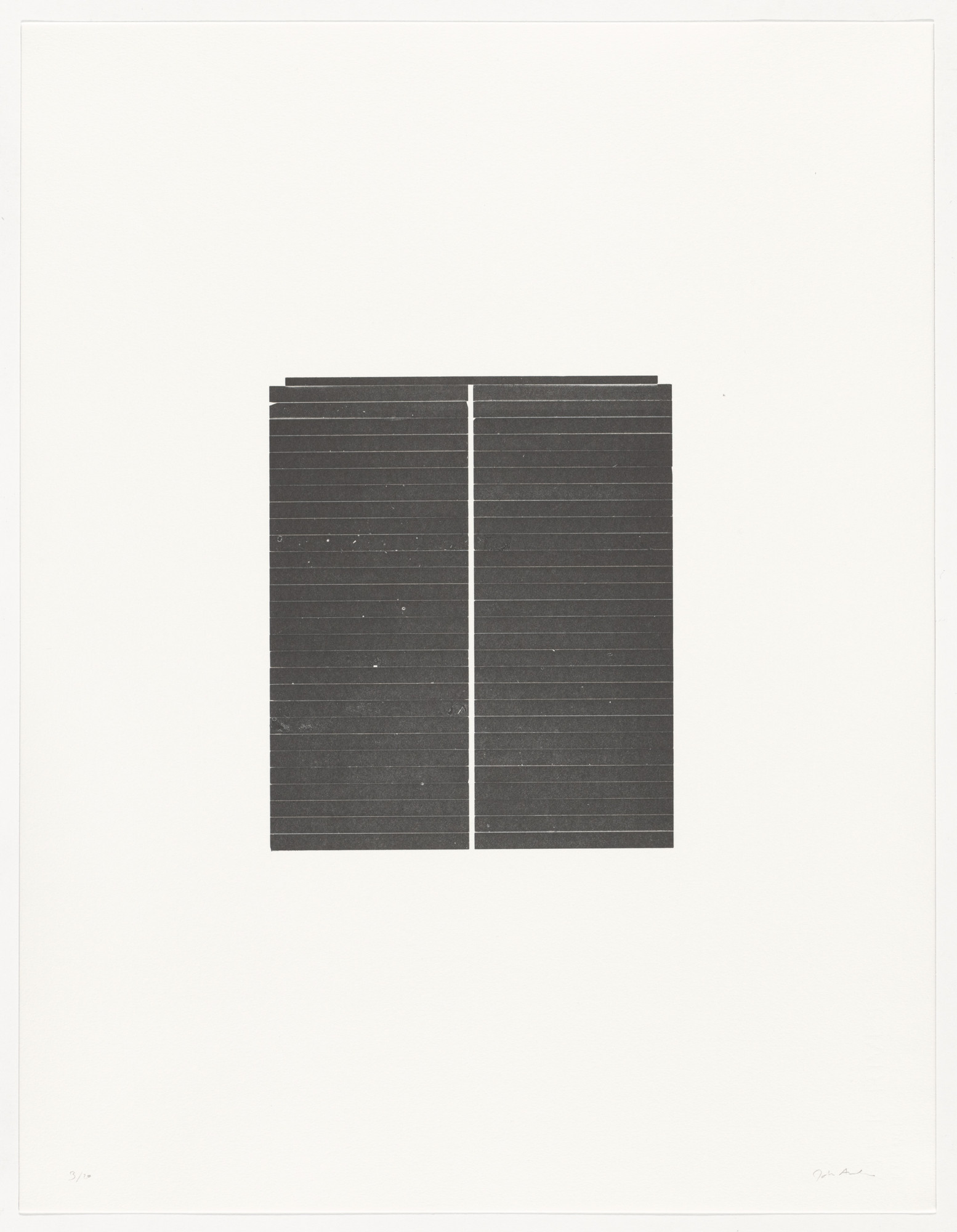 John Armleder. Untitled