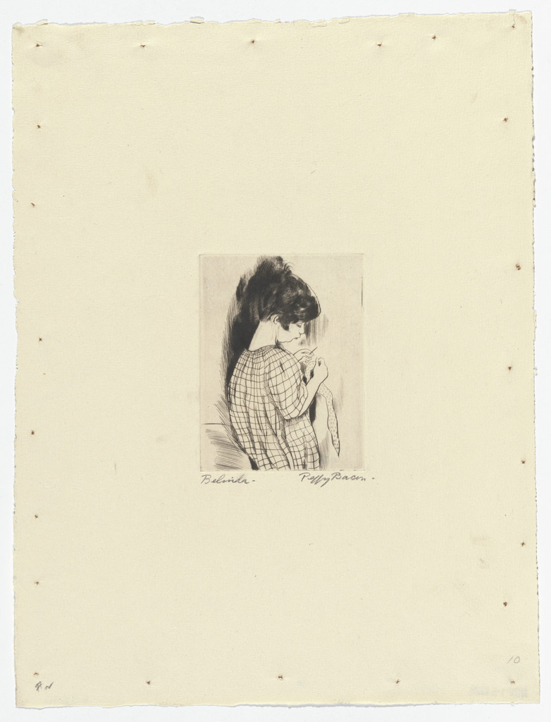 Belinda, Peggy Bacon, 1925