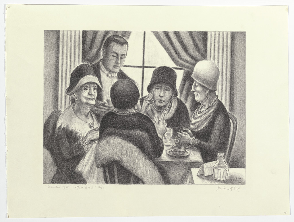 Members of the Welfare Board