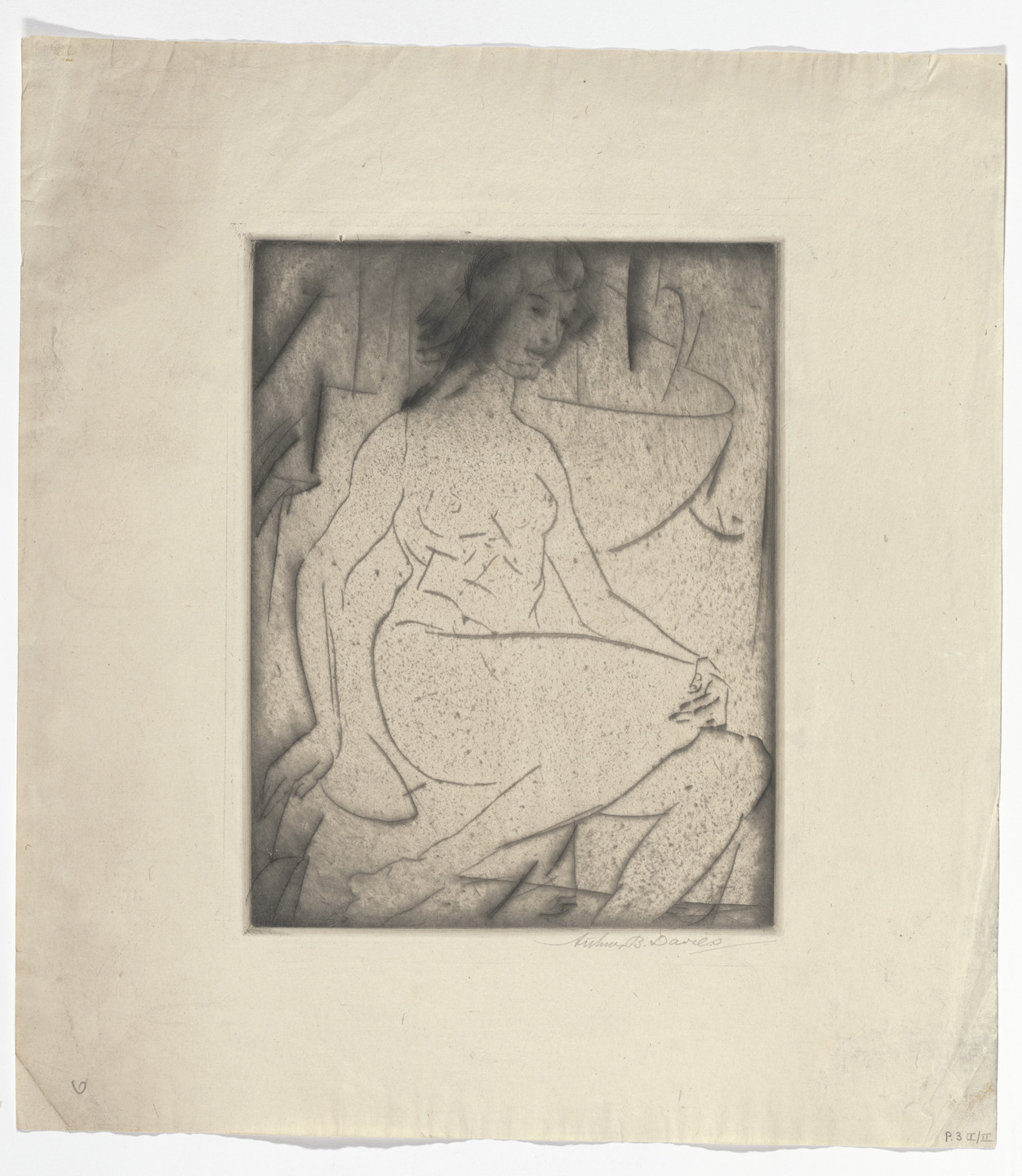 Arthur B. Davies. Iris. 1916