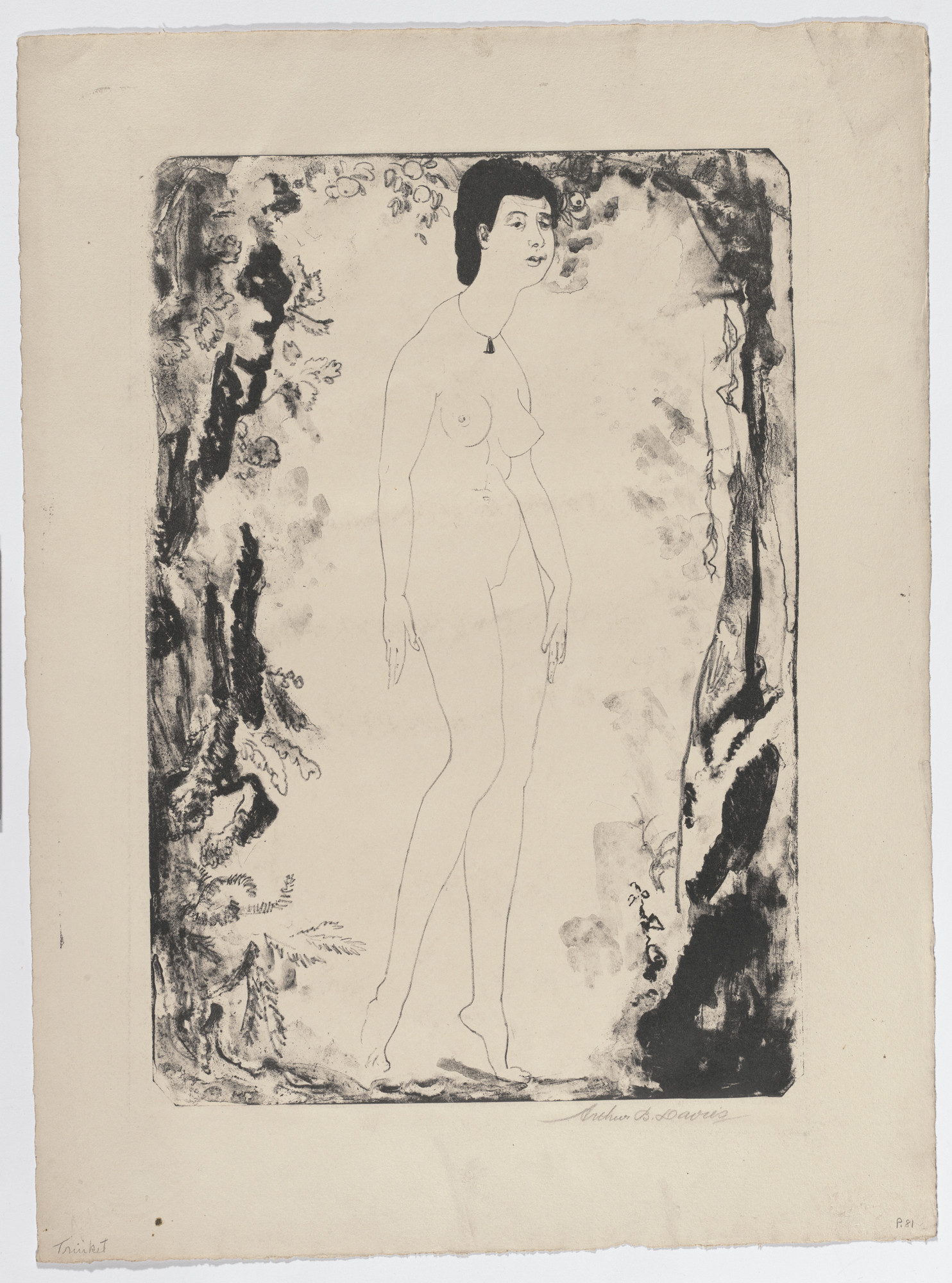 Arthur B. Davies. Trinket