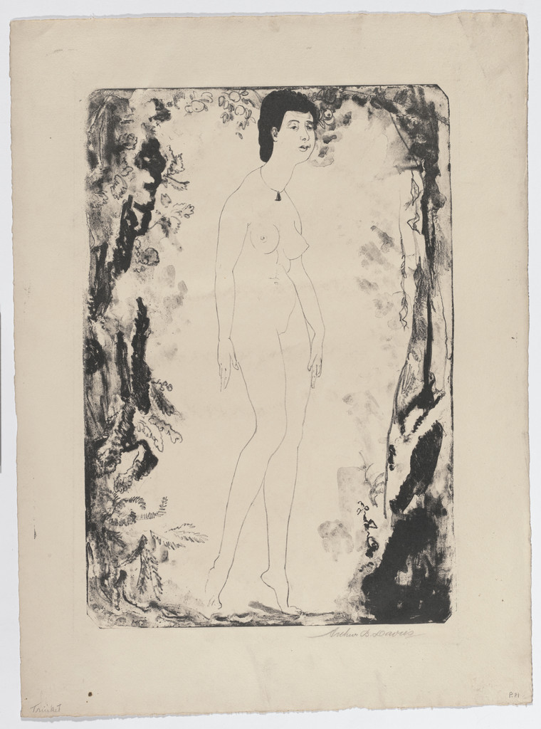 Trinket, Arthur B. Davies, 1919-20