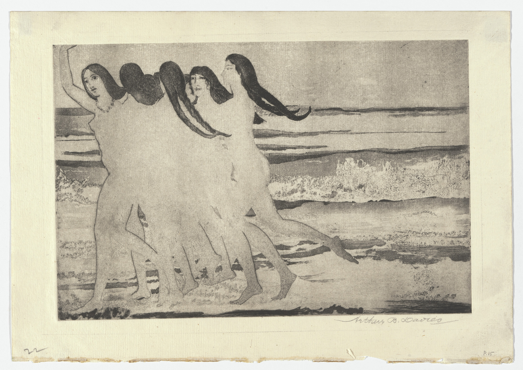 Arthur B. Davies. Sea Maidens