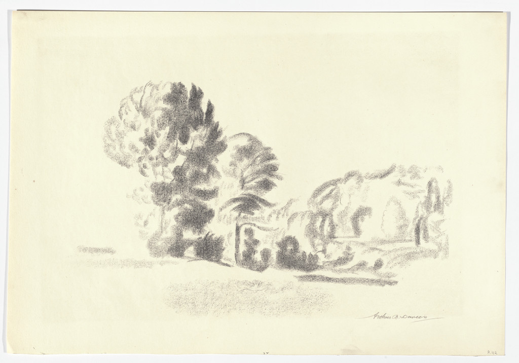 Shore of Rockland Lake